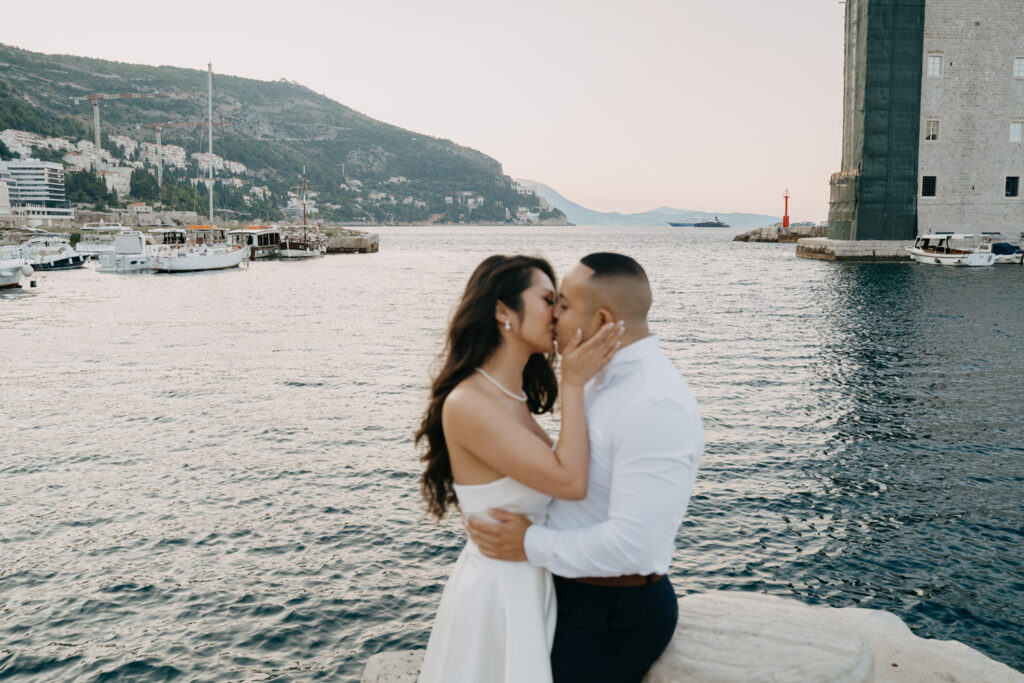 Couple photoshoot in Dubrovnik, photographer dubrovnik, croatia elopement, croatia prewedding, croatia wedding photographer