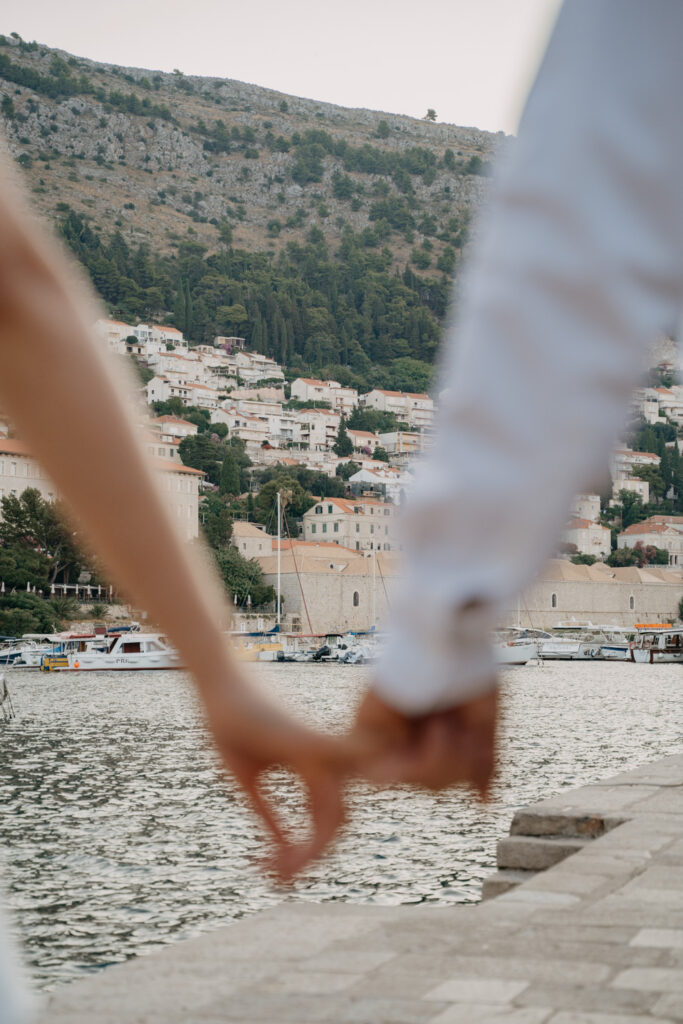 Couple photoshoot in Dubrovnik, photographer dubrovnik, croatia elopement, croatia prewedding, croatia wedding photographer