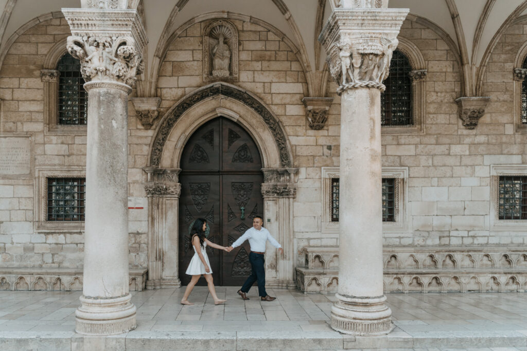 Couple photoshoot in Dubrovnik, photographer dubrovnik, croatia elopement, croatia prewedding, croatia wedding photographer