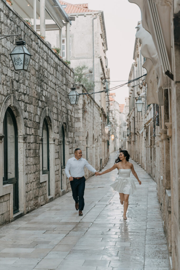 Couple photoshoot in Dubrovnik, photographer dubrovnik, croatia elopement, croatia prewedding, croatia wedding photographer