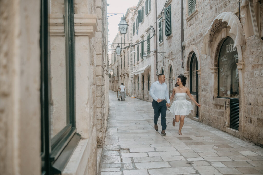 Couple photoshoot in Dubrovnik, photographer dubrovnik, croatia elopement, croatia prewedding, croatia wedding photographer