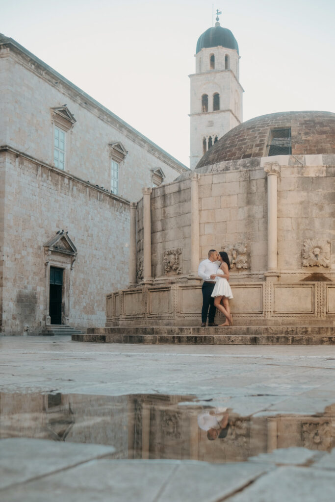 Couple photoshoot in Dubrovnik, photographer dubrovnik, croatia elopement, croatia prewedding, croatia wedding photographer