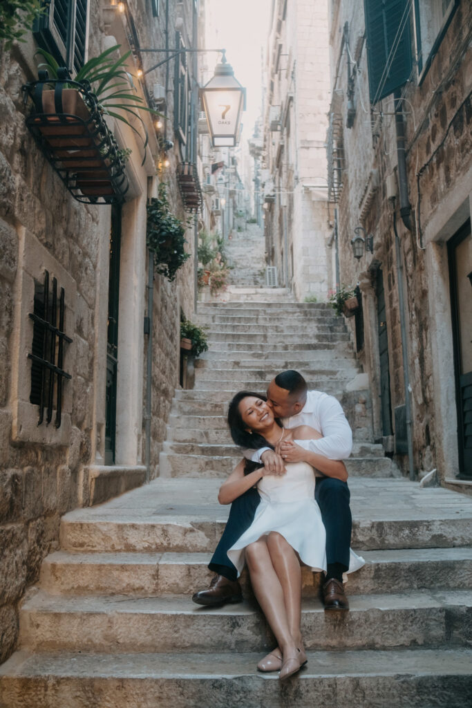 Couple photoshoot in Dubrovnik, photographer dubrovnik, croatia elopement, croatia prewedding, croatia wedding photographer