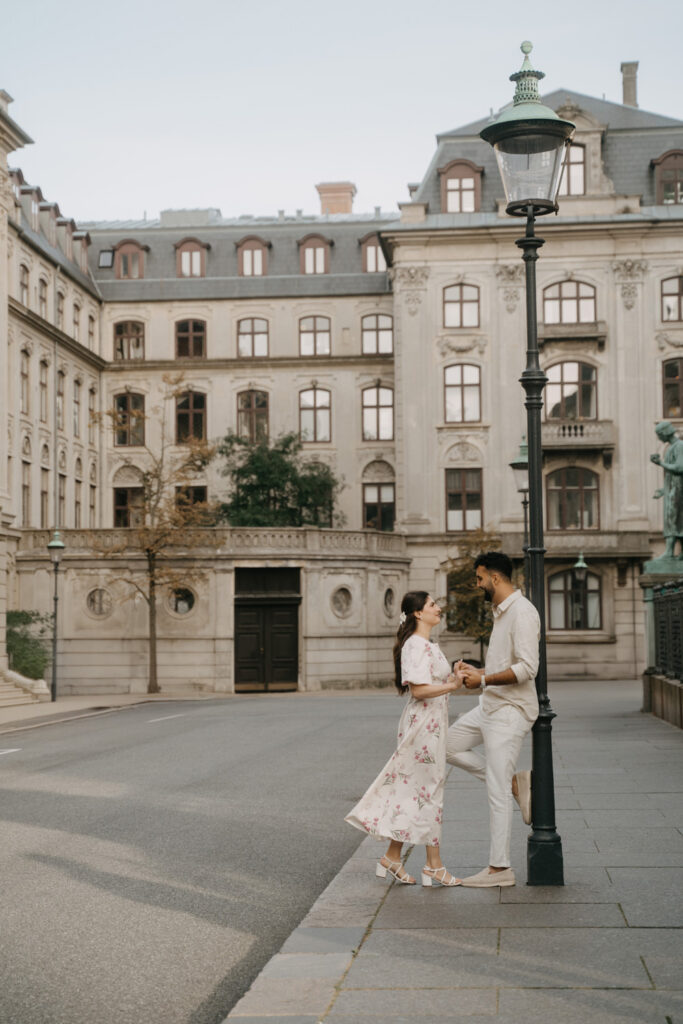 Couple photoshoot in Copenhagen, Copenhagen photoshoot, Copenhagen Photographer, Denmark wedding photographer, Denmark elopement photographer
