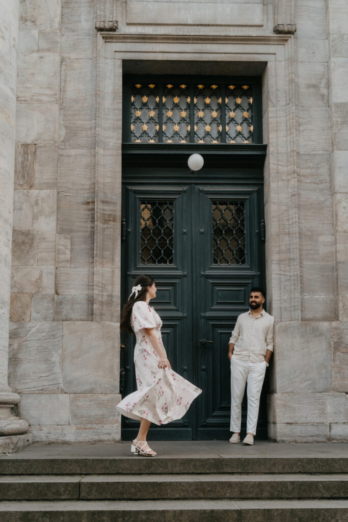 Couple photoshoot in Copenhagen, Copenhagen photoshoot, Copenhagen Photographer, Denmark wedding photographer, Denmark elopement photographer
