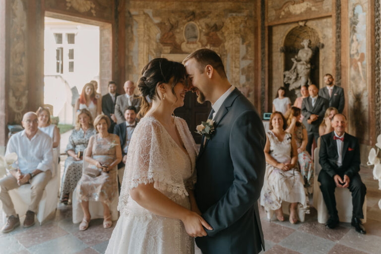 Anastasia & Michal: Wedding in Vrtba Garden, Czech wedding photographer, elopement prague