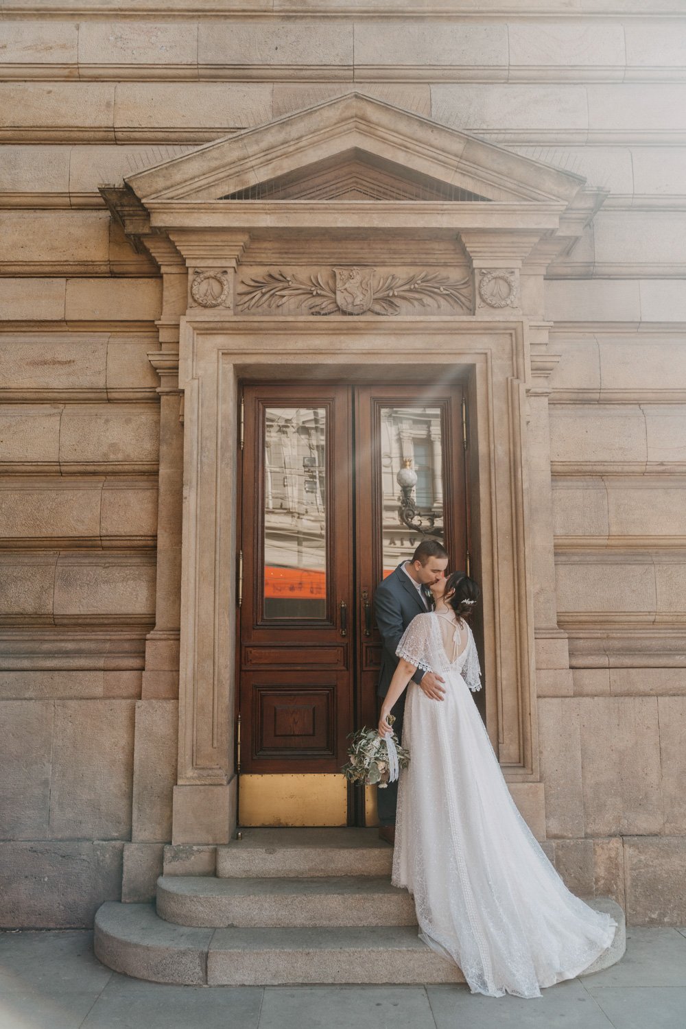 Anastasia & Michal: Wedding in Vrtba Garden, Czech wedding photographer, elopement prague