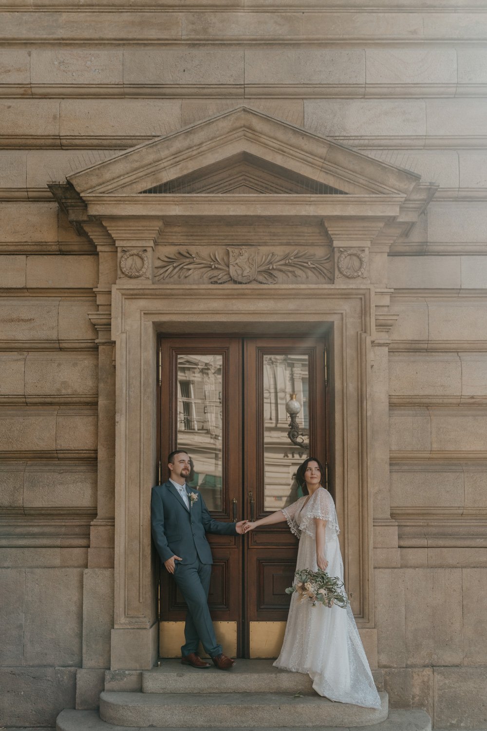 Anastasia & Michal: Wedding in Vrtba Garden, Czech wedding photographer, elopement prague