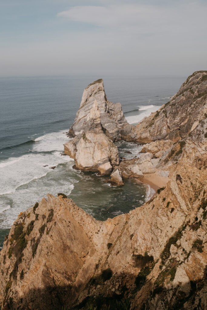 Praia da ursa, travel content, travel photography, content creator, travel photography, portugal