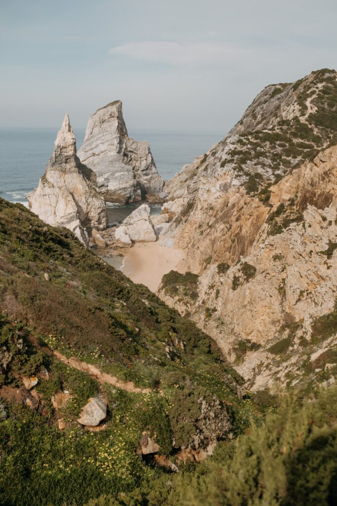 Praia da ursa, travel content, travel photography, content creator, travel photography, portugal