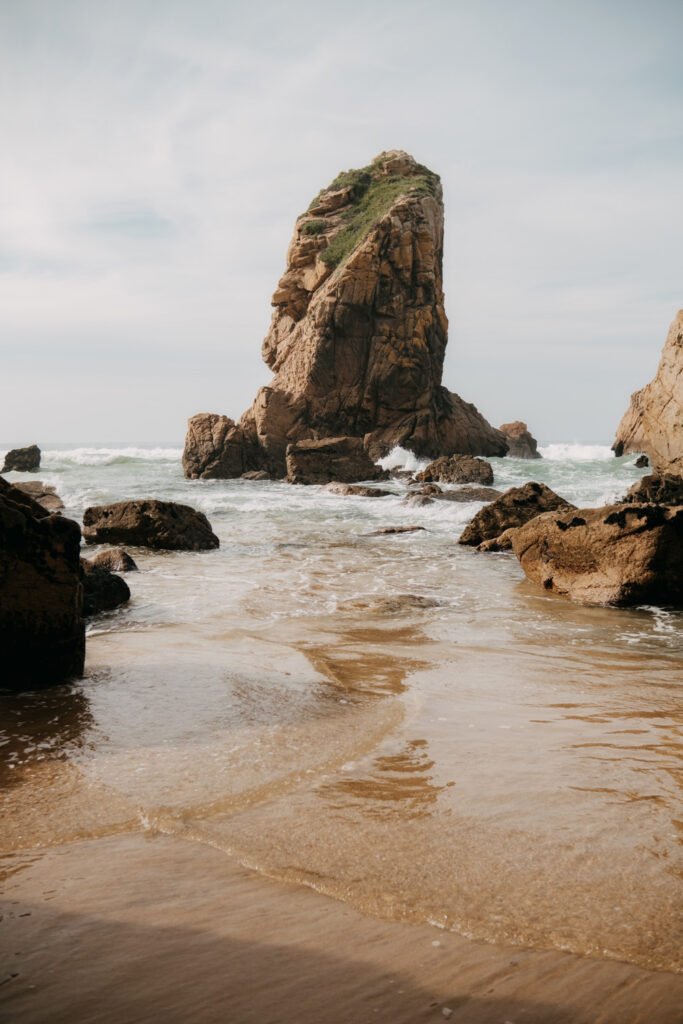 Praia da ursa, travel content, travel photography, content creator, travel photography, portugal