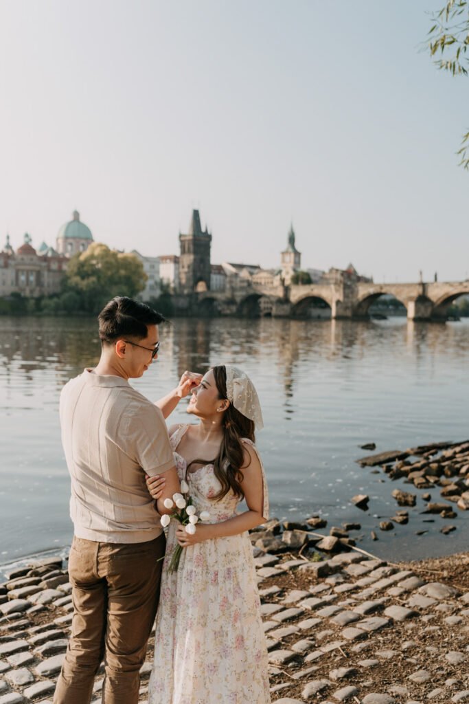 prewedding photosession in Prague, Prague photographer, destination photographer europe, engagement photographe rin prague, avvagraphy
