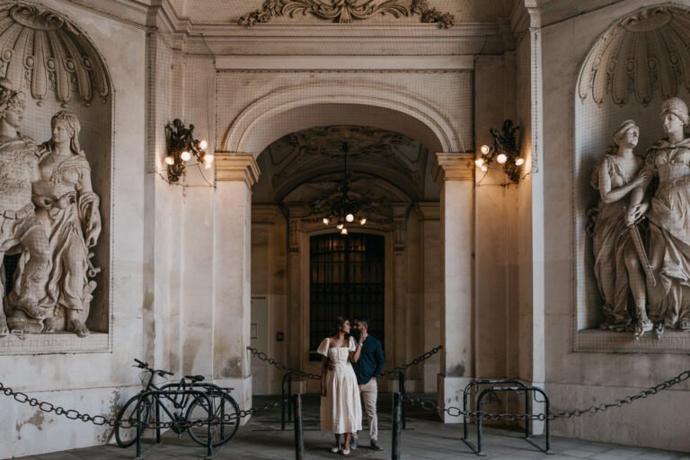 engagement in Vienna, surprise proposal vienna, vienna engagement photographer
