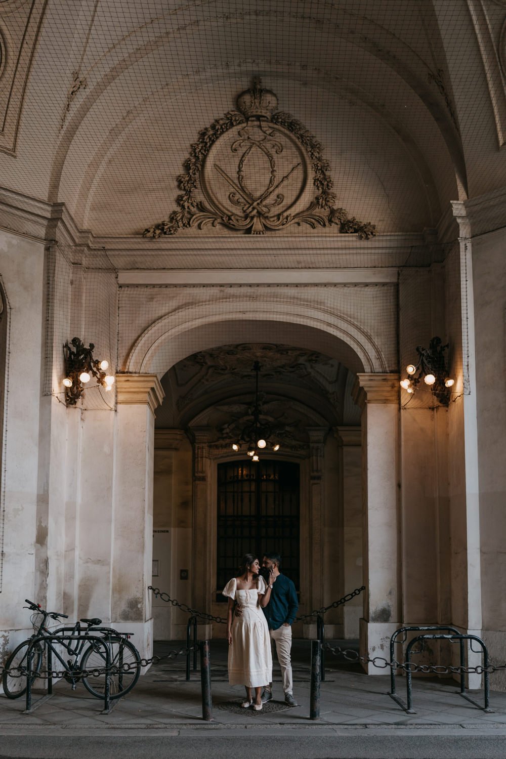 engagement in Vienna, surprise proposal vienna, vienna engagement photographer