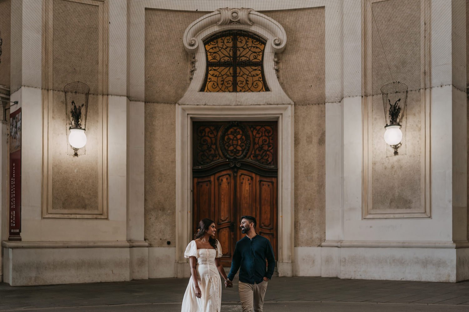 engagement in Vienna, surprise proposal vienna, vienna engagement photographer