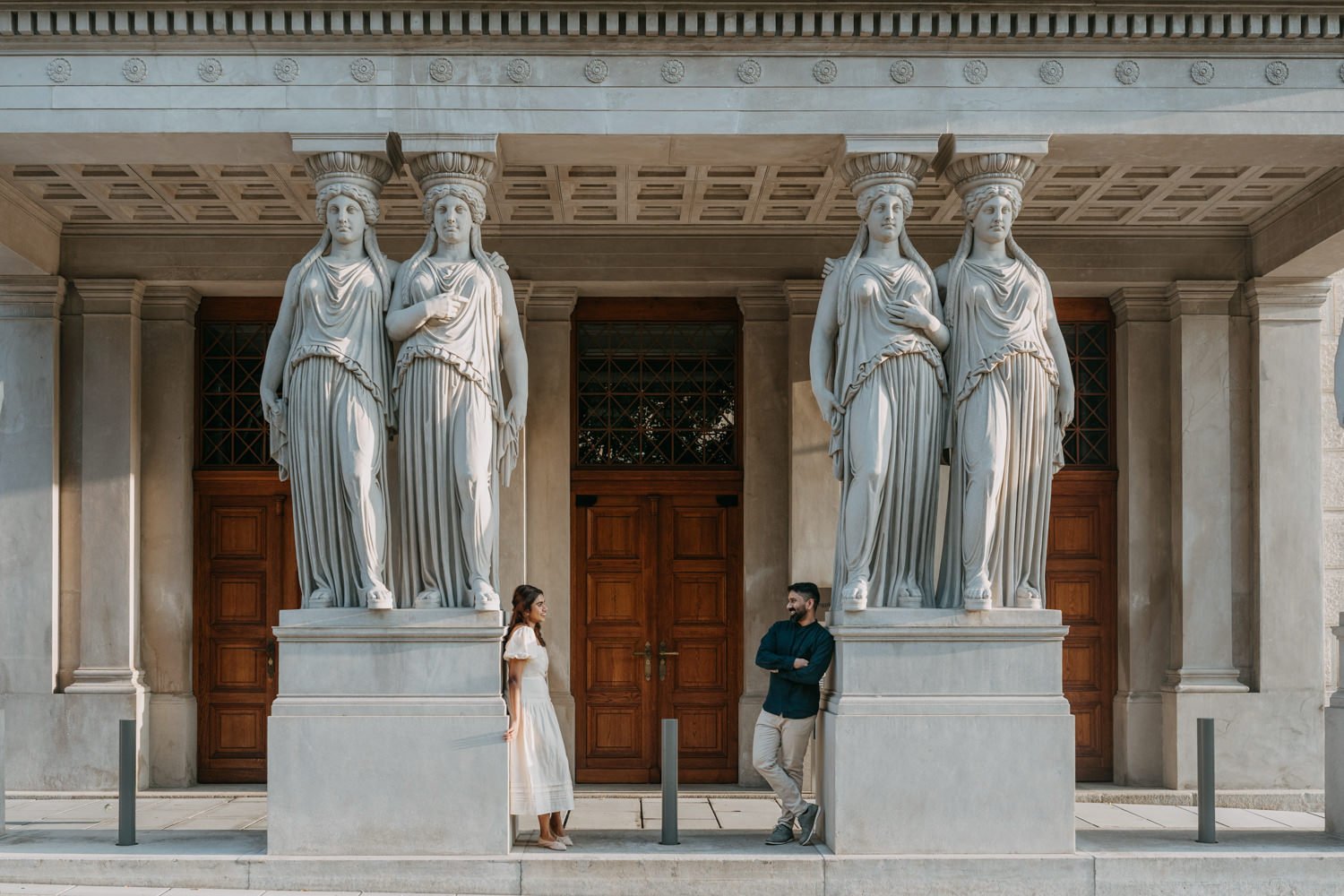 engagement in Vienna, surprise proposal vienna, vienna engagement photographer