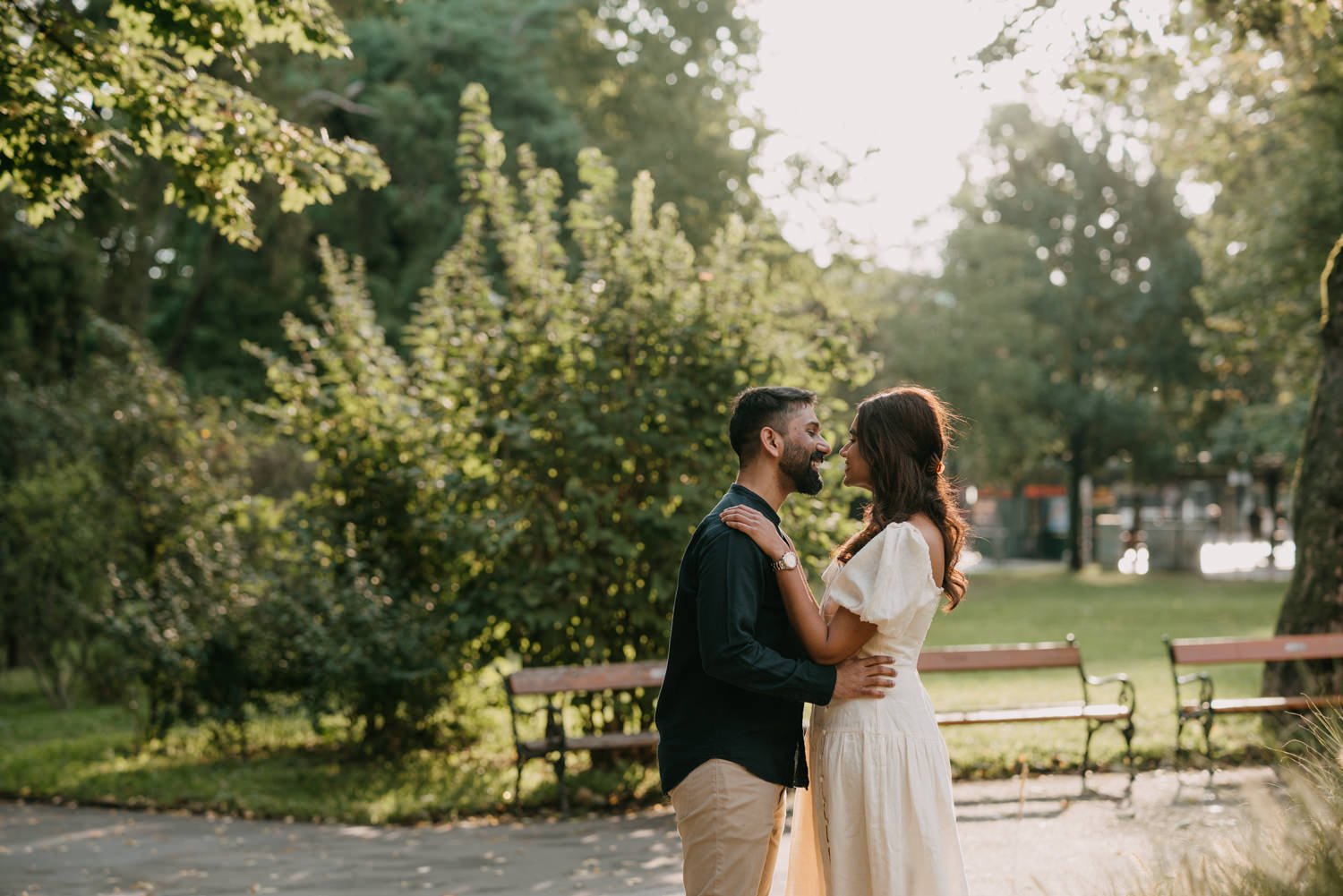 engagement in Vienna, surprise proposal vienna, vienna engagement photographer