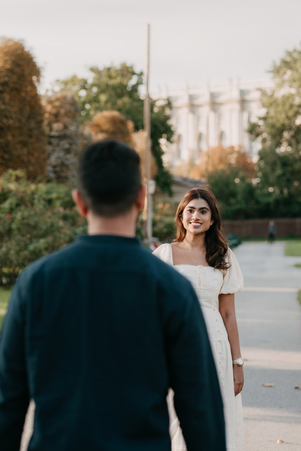 engagement in Vienna, surprise proposal vienna, vienna engagement photographer