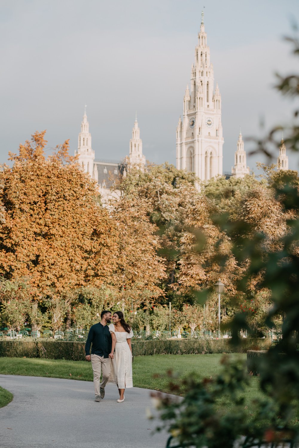 engagement in Vienna, surprise proposal vienna, vienna engagement photographer