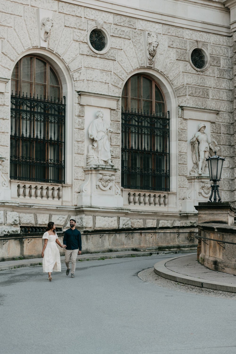 engagement in Vienna, surprise proposal vienna, vienna engagement photographer