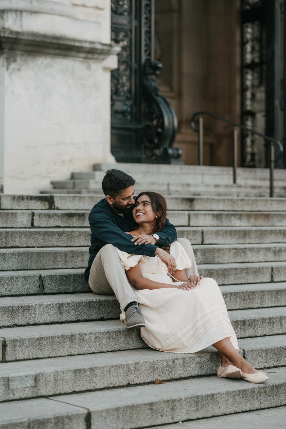engagement in Vienna, surprise proposal vienna, vienna engagement photographer