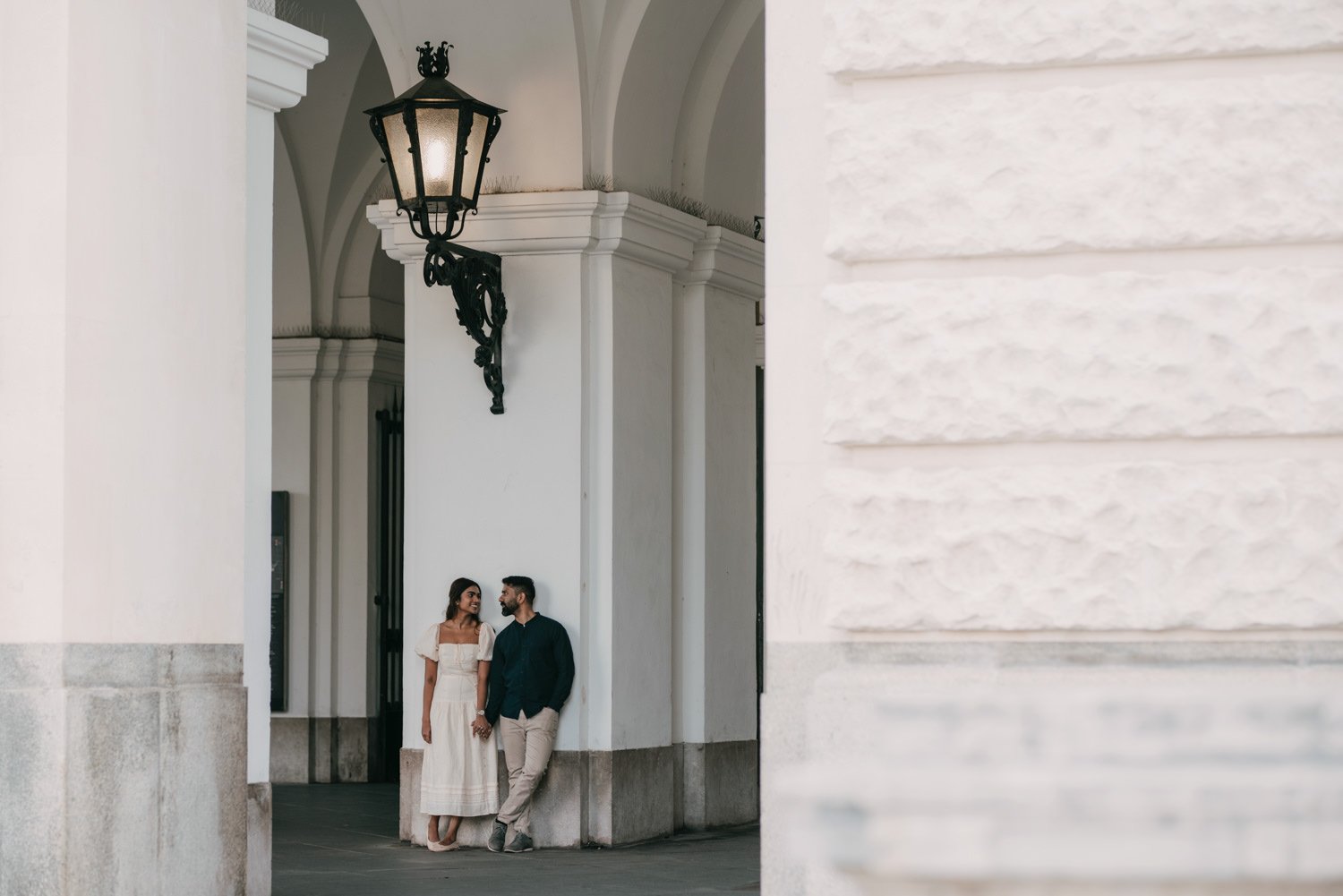 engagement in Vienna, surprise proposal vienna, vienna engagement photographer