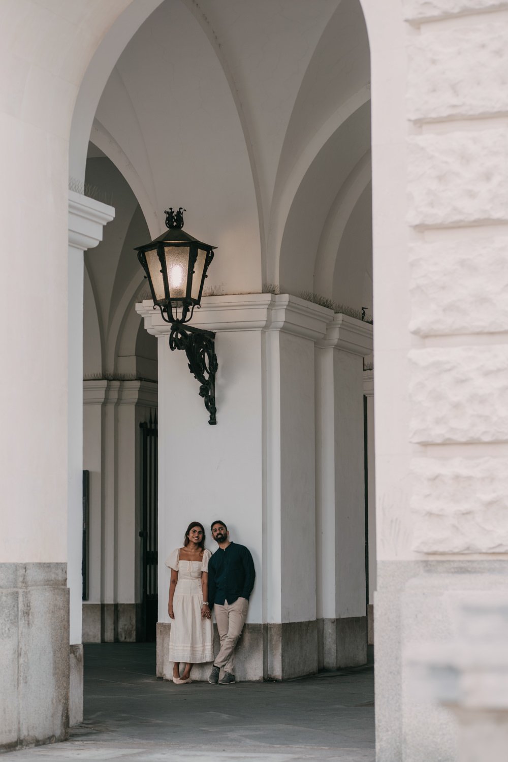 engagement in Vienna, surprise proposal vienna, vienna engagement photographer