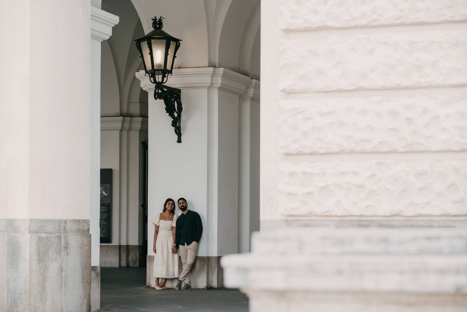 engagement in Vienna, surprise proposal vienna, vienna engagement photographer