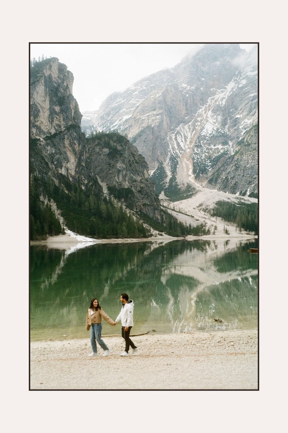dolomites elopement photoshoot, 35 mm frame, film photographer, dolomites, surprise engagement in dolomites, dolomites photographer