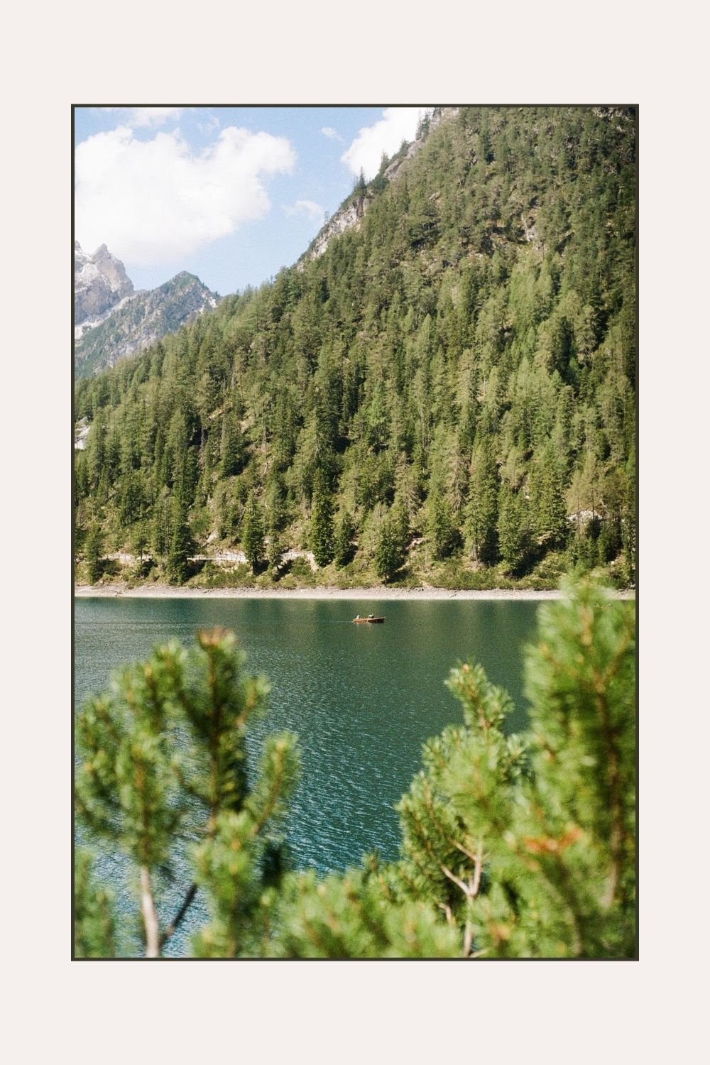 dolomites elopement photoshoot, 35 mm frame, film photographer