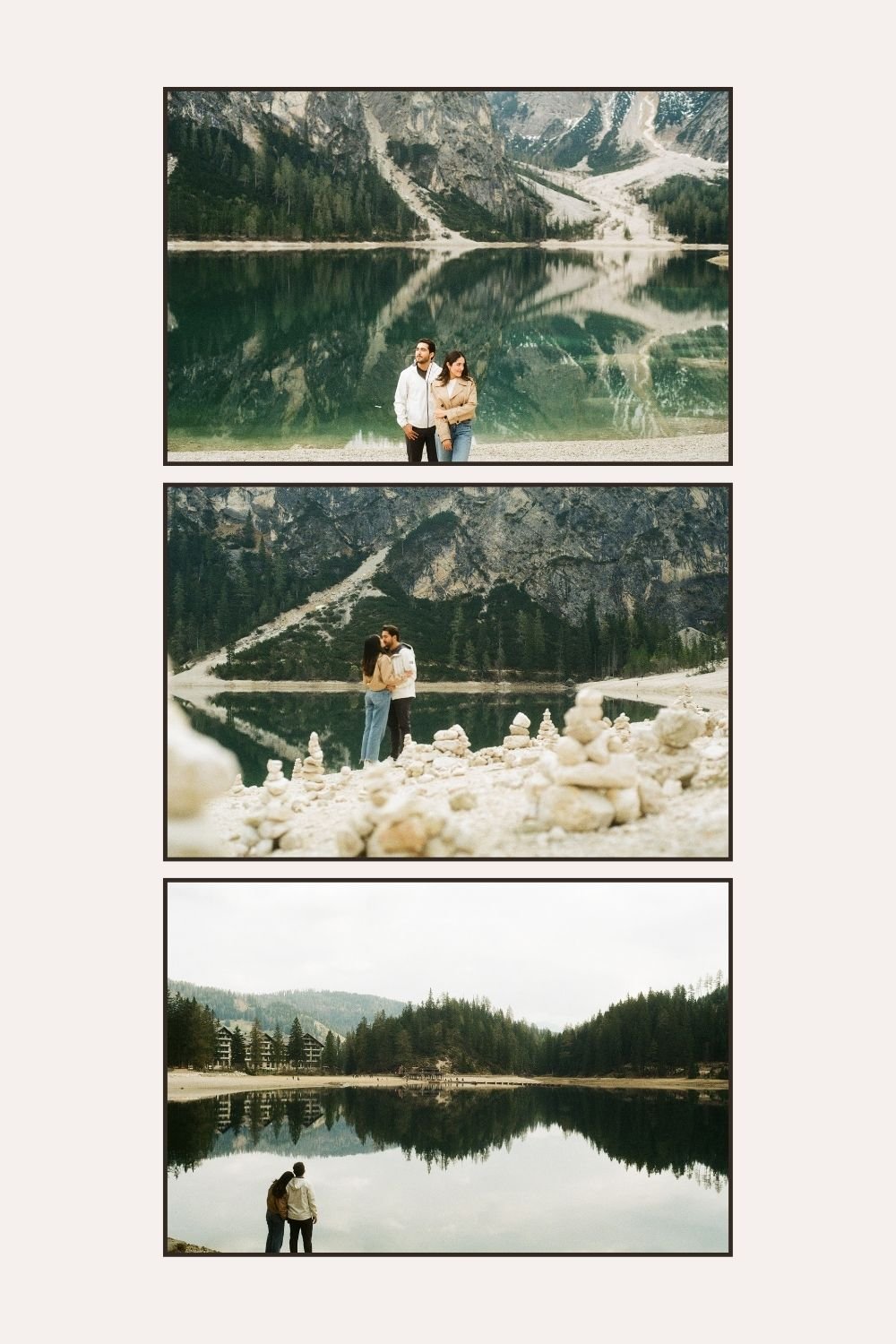 dolomites elopement photoshoot, 35 mm frame, film photographer, dolomites, surprise engagement in dolomites, dolomites photographer