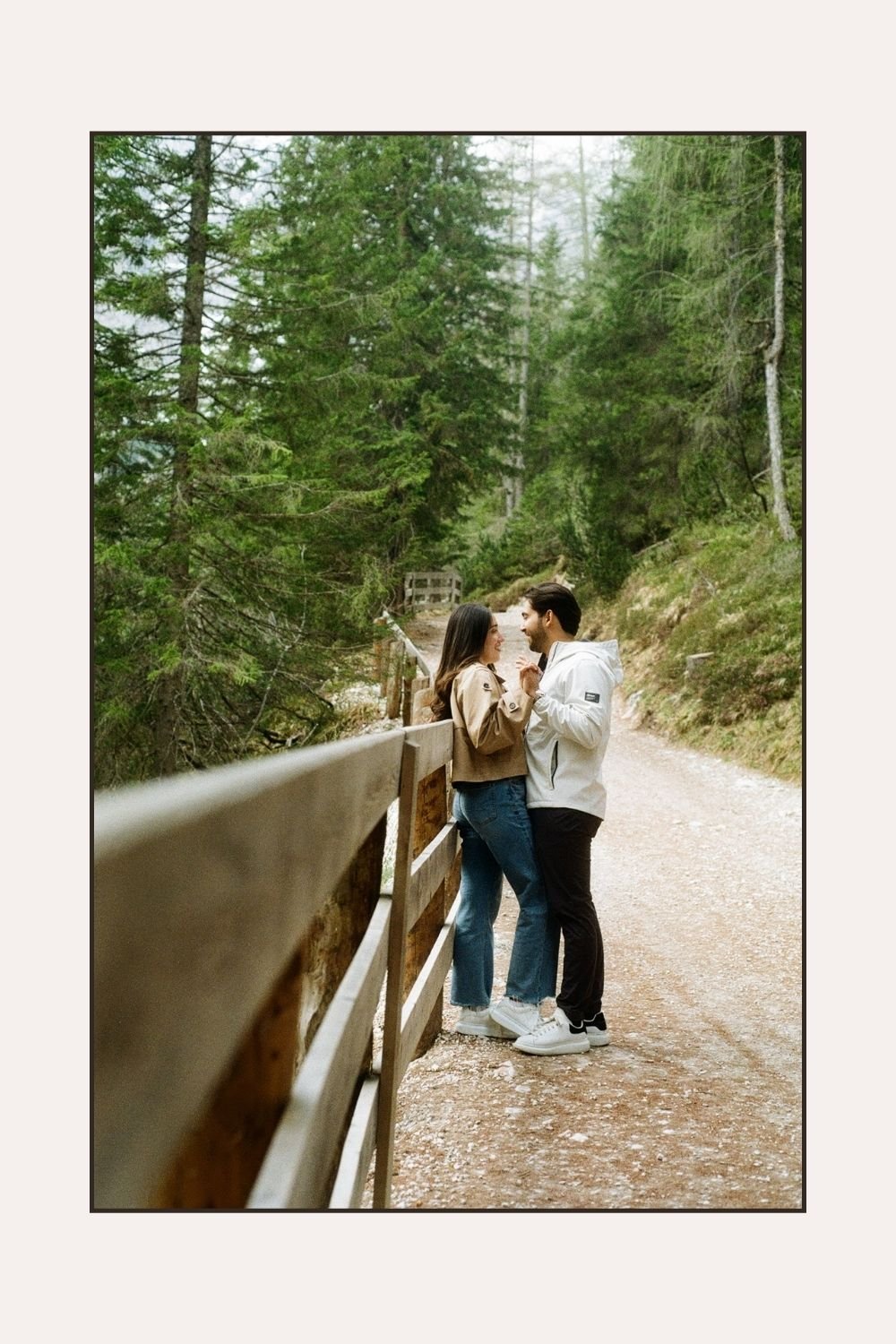 dolomites elopement photoshoot, 35 mm frame, film photographer, dolomites, surprise engagement in dolomites, dolomites photographer