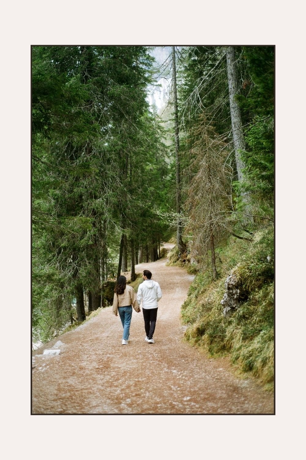 dolomites elopement photoshoot, 35 mm frame, film photographer, dolomites, surprise engagement in dolomites, dolomites photographer