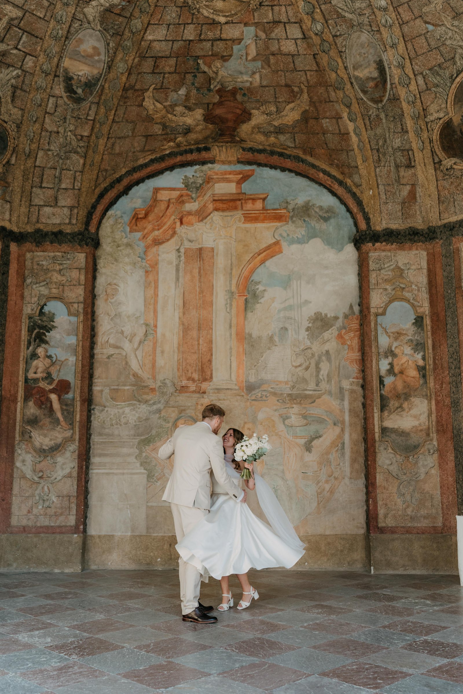 Wedding at Vrtba Garden, Prague photographer, Czech wedding photographer, destination wedding photographer, europian destination photographer
