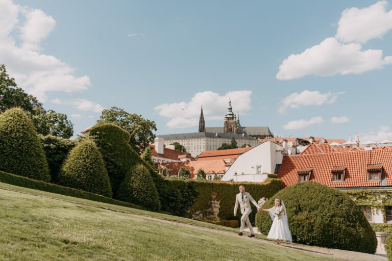 Wedding at Vrtba Garden, Prague photographer, Czech wedding photographer, destination wedding photographer, europian destination photographer