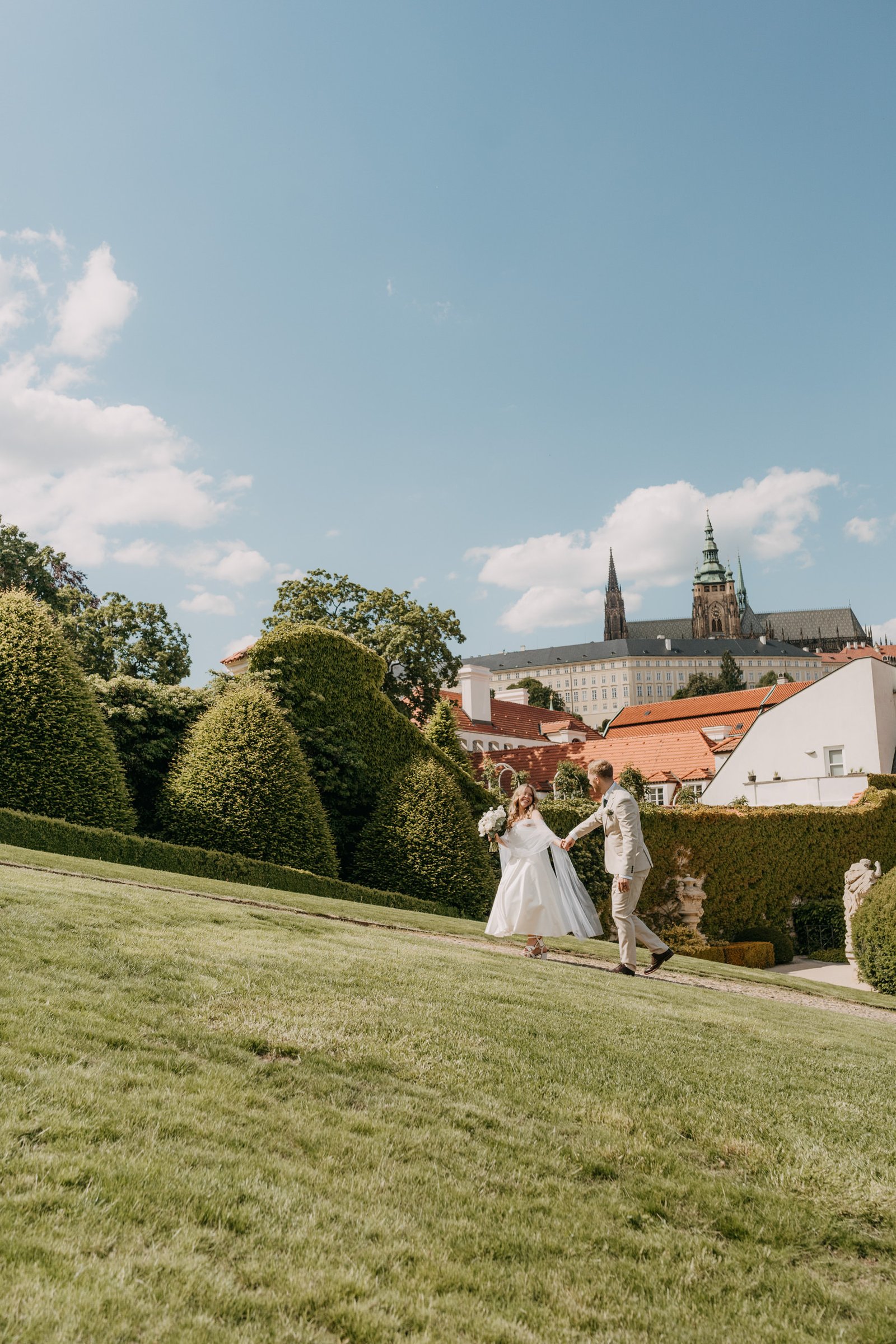 Wedding at Vrtba Garden, Prague photographer, Czech wedding photographer, destination wedding photographer, europian destination photographer