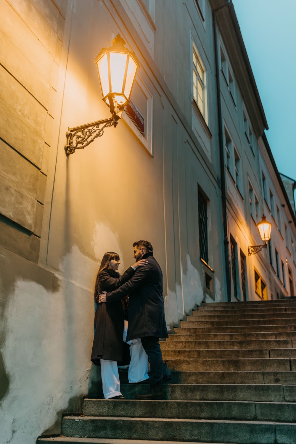 Surprise proposal in Prague, engagement photographer in prague, surprise proposal photoshoot prague